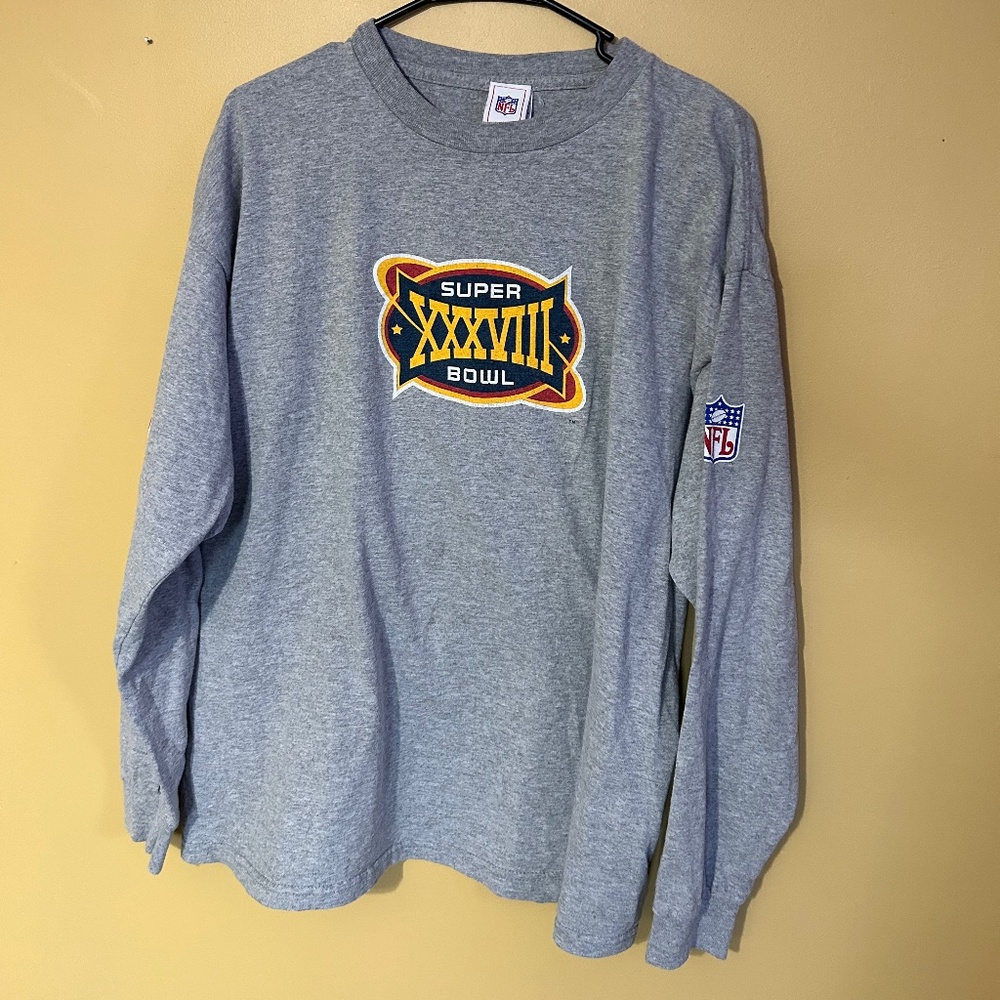 Vintage Super Bowl 38